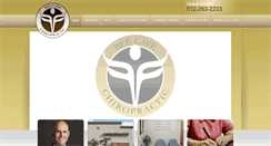Desktop Screenshot of beecavechiro.com